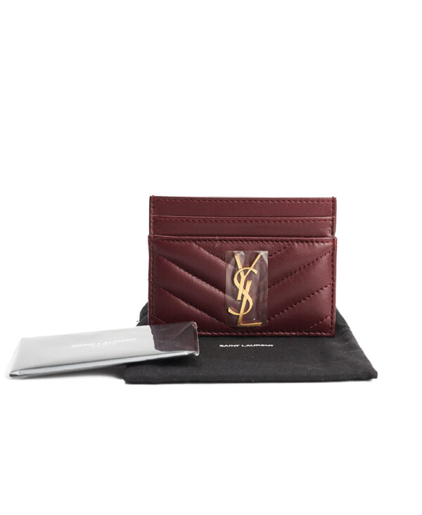 Saint Laurent Card Case – (ex)bags