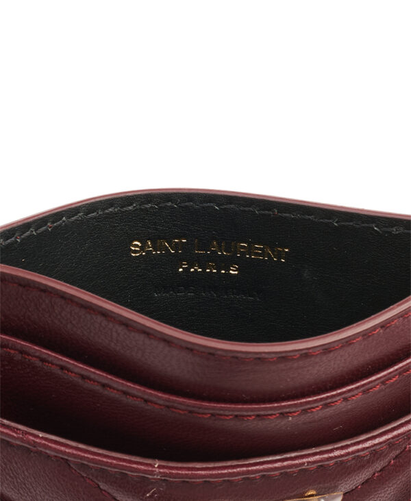 Saint Laurent Card Case – (ex)bags