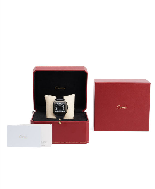Cartier Santos de Cartier Large – (ex)bags