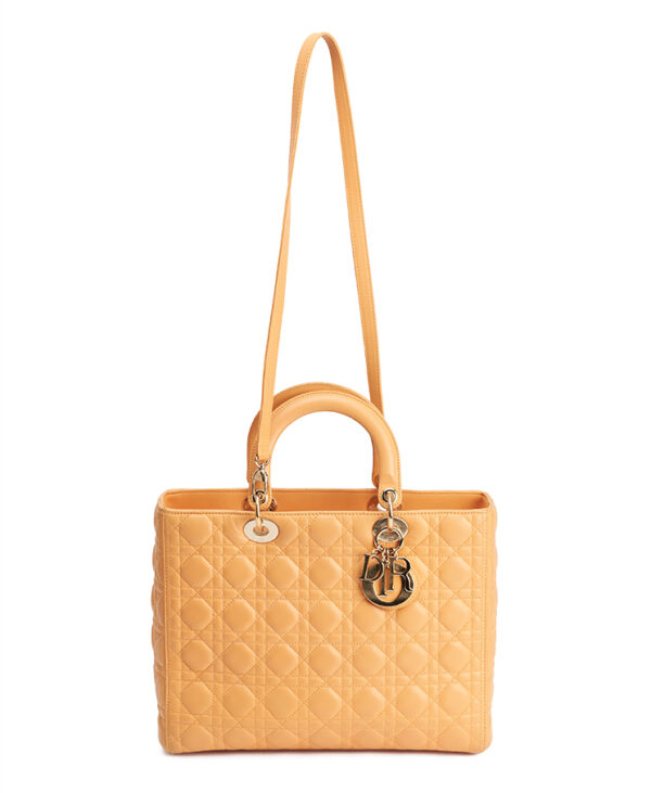 Dior Lady Dior Large – (ex)bags