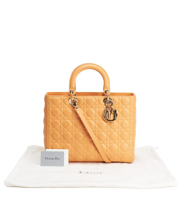 Dior Lady Dior Large – (ex)bags