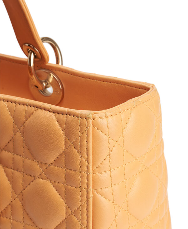Dior Lady Dior Large – (ex)bags