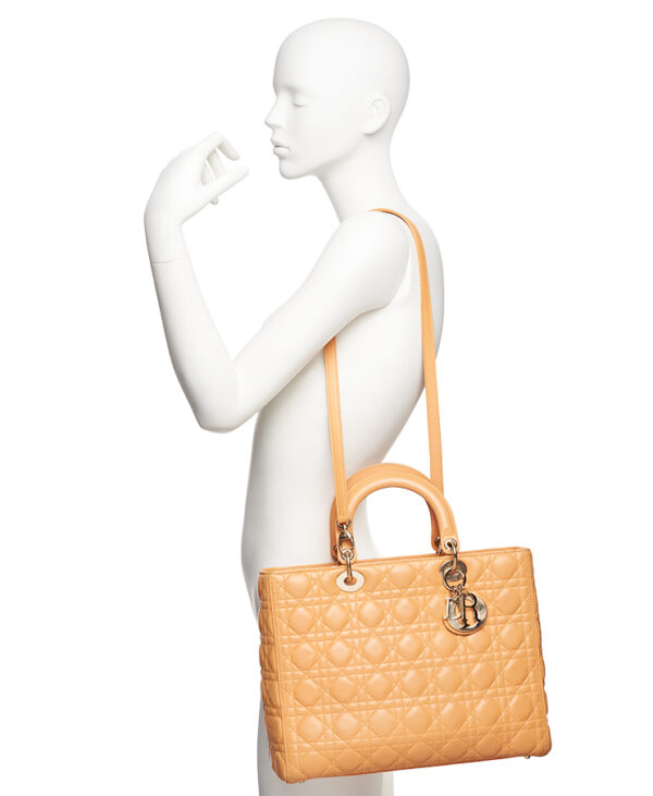 Dior Lady Dior Large – (ex)bags