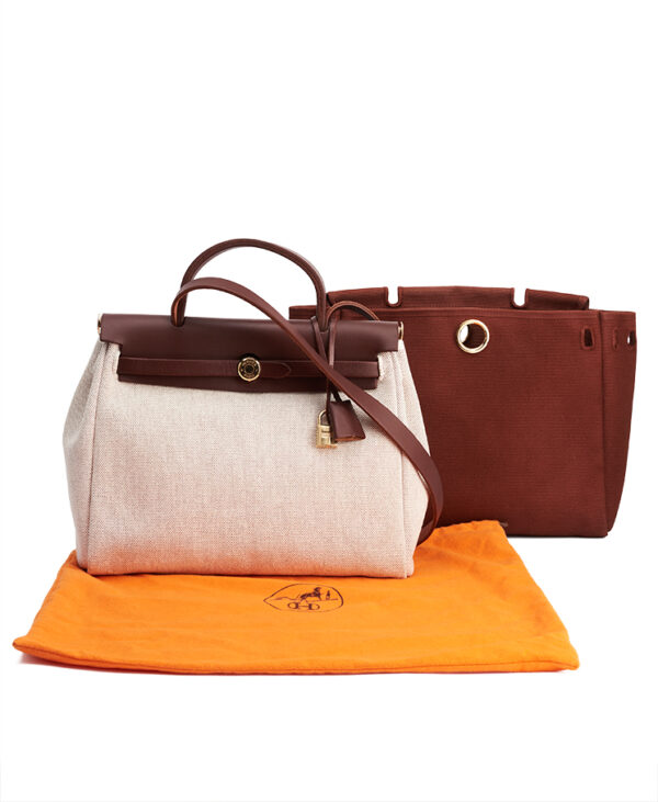 Hermes Herbag Zip 31 – (ex)bags