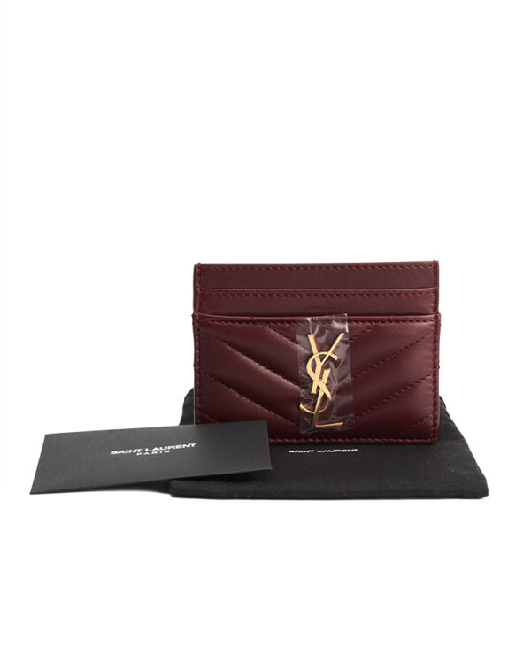 Saint Laurent Card Case – (ex)bags