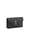 Saint Laurent Cassandre Envelope Chain Wallet