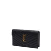 Saint Laurent Cassandre Envelope Chain Wallet