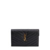 Saint Laurent Cassandre Envelope Chain Wallet