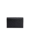 Saint Laurent Cassandre Envelope Chain Wallet