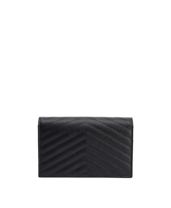 Saint Laurent Cassandre Envelope Chain Wallet – (ex)bags