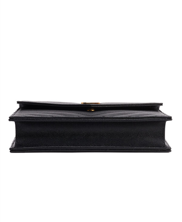 Saint Laurent Cassandre Envelope Chain Wallet – (ex)bags