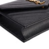 Saint Laurent Cassandre Envelope Chain Wallet