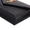 Saint Laurent Cassandre Envelope Chain Wallet
