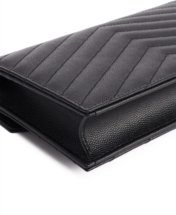 Saint Laurent Cassandre Envelope Chain Wallet – (ex)bags