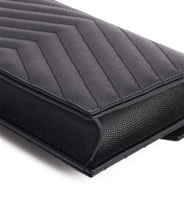 Saint Laurent Cassandre Envelope Chain Wallet – (ex)bags