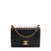 Chanel Crystal Pearl Flap Bag
