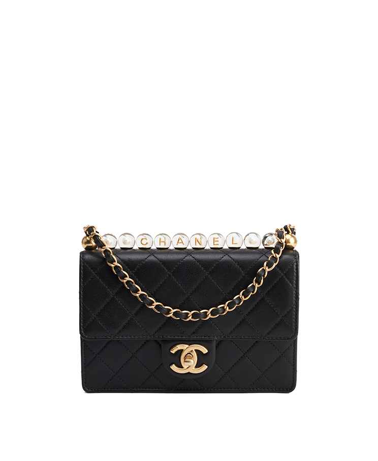 Chanel Crystal Pearl Flap Bag – (ex)bags