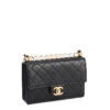 Chanel Crystal Pearl Flap Bag