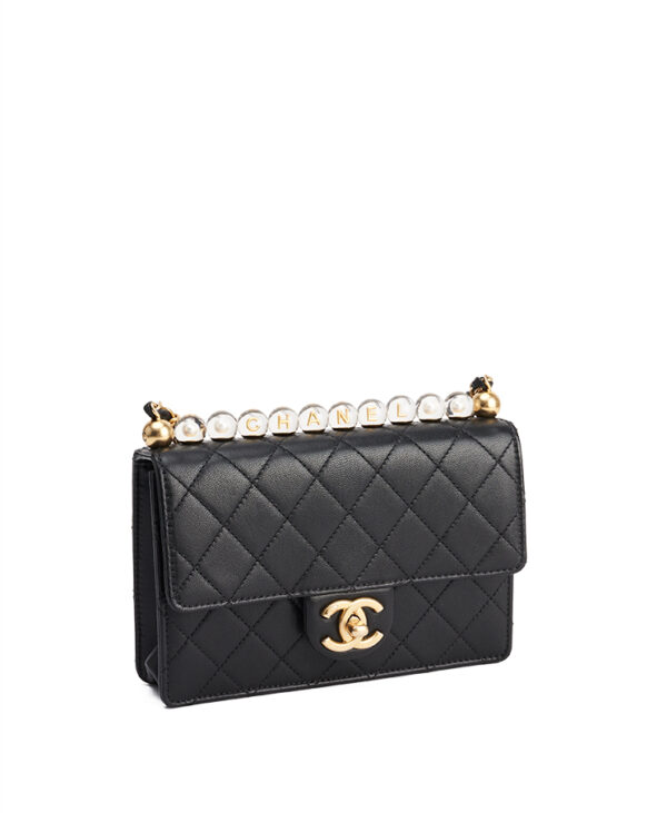Chanel Crystal Pearl Flap Bag – (ex)bags