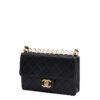 Chanel Crystal Pearl Flap Bag