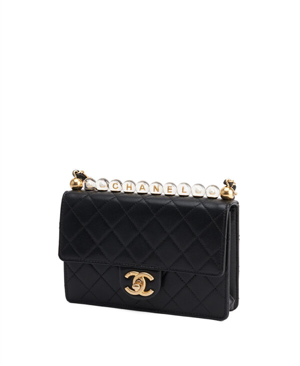 Chanel Crystal Pearl Flap Bag – (ex)bags