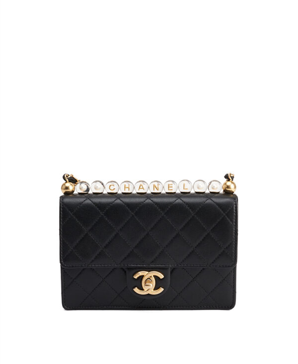 Chanel Crystal Pearl Flap Bag – (ex)bags