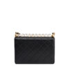Chanel Crystal Pearl Flap Bag