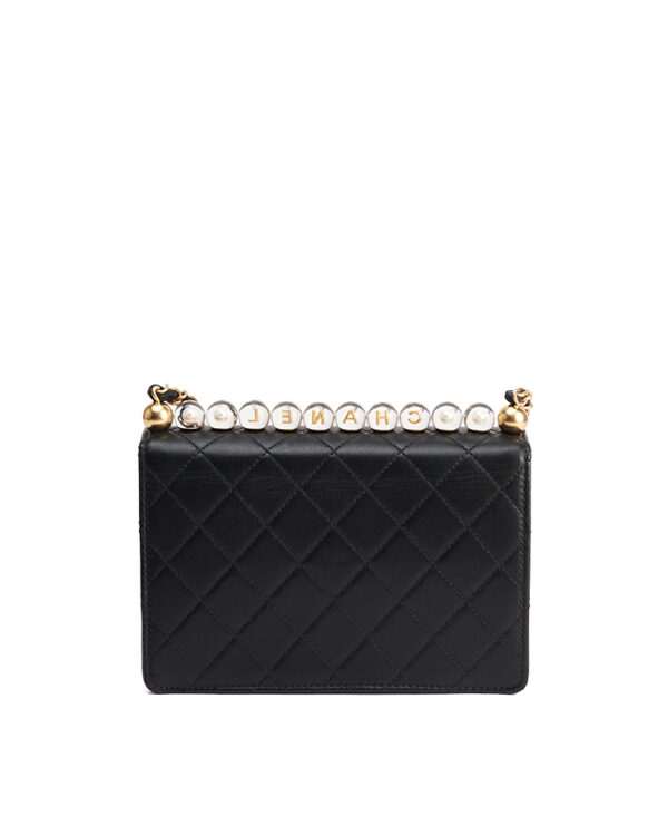 Chanel Crystal Pearl Flap Bag – (ex)bags