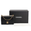 Chanel Crystal Pearl Flap Bag