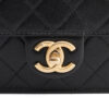 Chanel Crystal Pearl Flap Bag