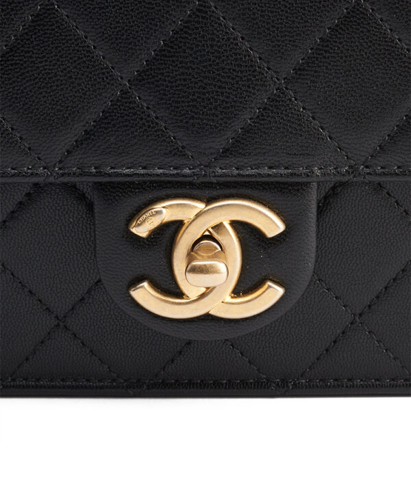Chanel Crystal Pearl Flap Bag – (ex)bags