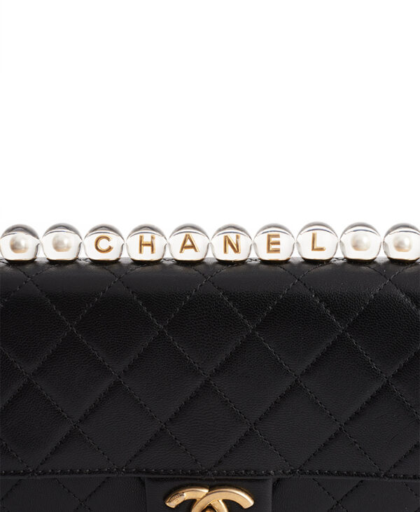 Chanel Crystal Pearl Flap Bag – (ex)bags