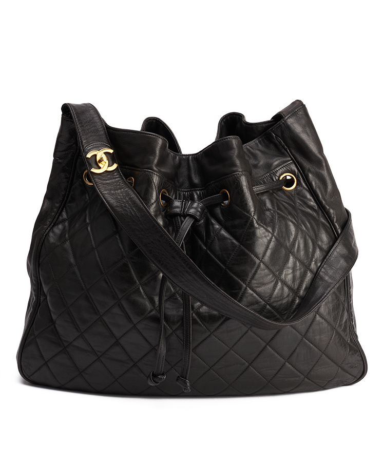 Chanel Timeless Drawstring Tote – (ex)bags