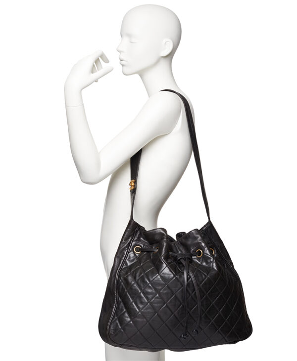 Chanel Timeless Drawstring Tote – (ex)bags