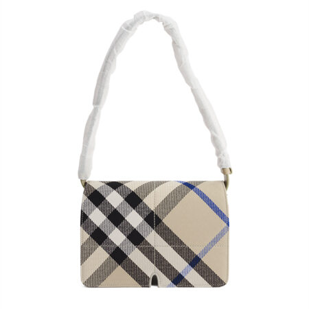 Burberry Snip Checked Shoulder Bag – (ex)bags