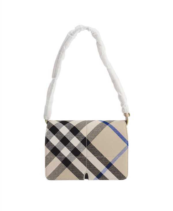 Burberry Snip Checked Shoulder Bag – (ex)bags