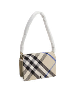 Burberry Snip Checked Shoulder Bag – (ex)bags