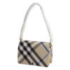 Burberry Snip Checked Shoulder Bag