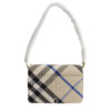 Burberry Snip Checked Shoulder Bag