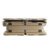 Burberry Snip Checked Shoulder Bag