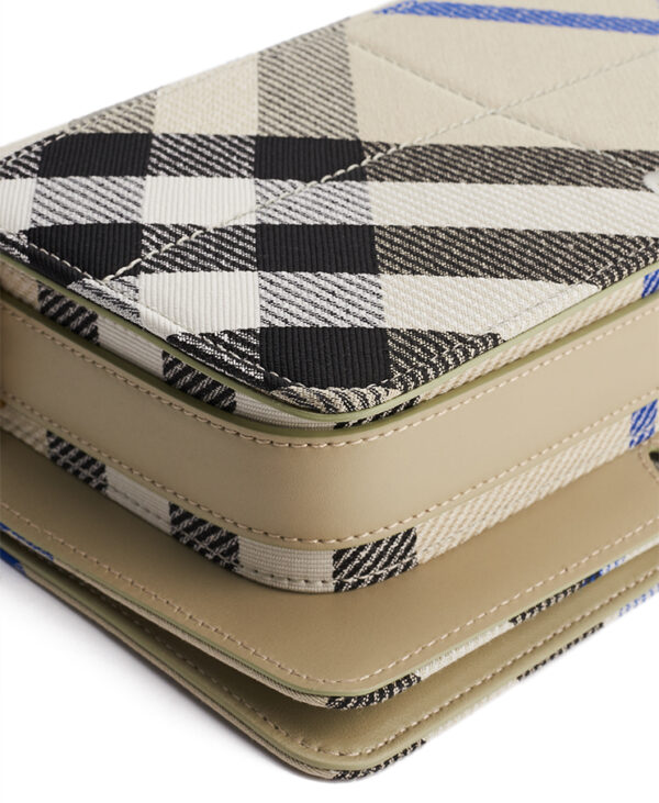 Burberry Snip Checked Shoulder Bag – (ex)bags