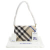 Burberry Snip Checked Shoulder Bag