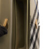 Burberry Snip Checked Shoulder Bag
