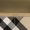 Burberry Snip Checked Shoulder Bag