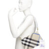 Burberry Snip Checked Shoulder Bag