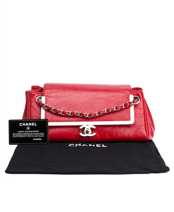 Chanel Frame CC Flap Shoulder Bag – (ex)bags