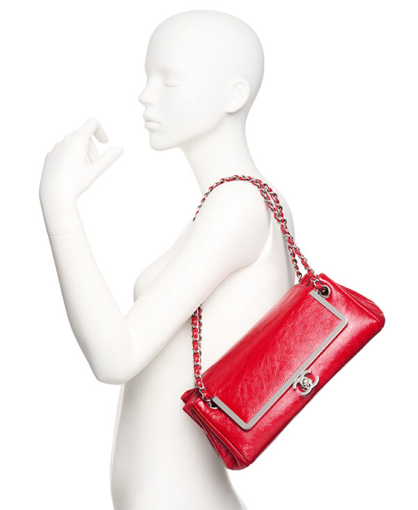 Chanel Frame CC Flap Shoulder Bag – (ex)bags