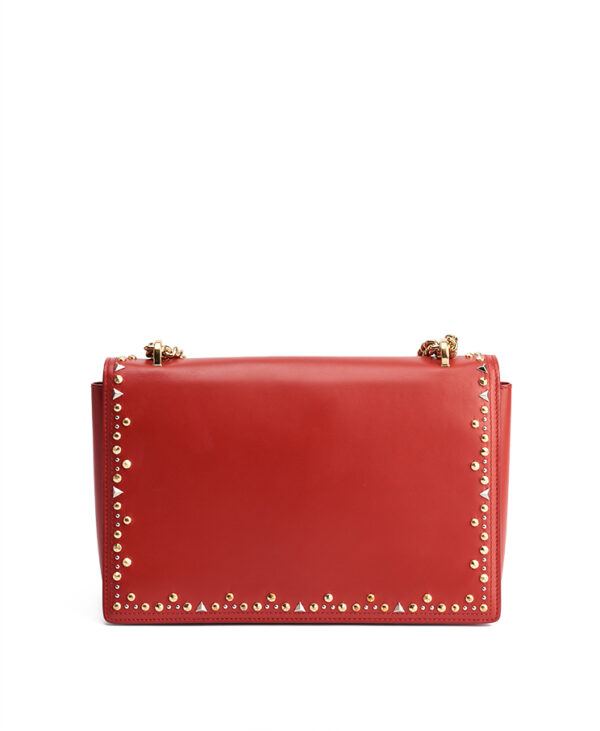 Salvatore Ferragamo Ginny Studded Medium – (ex)bags