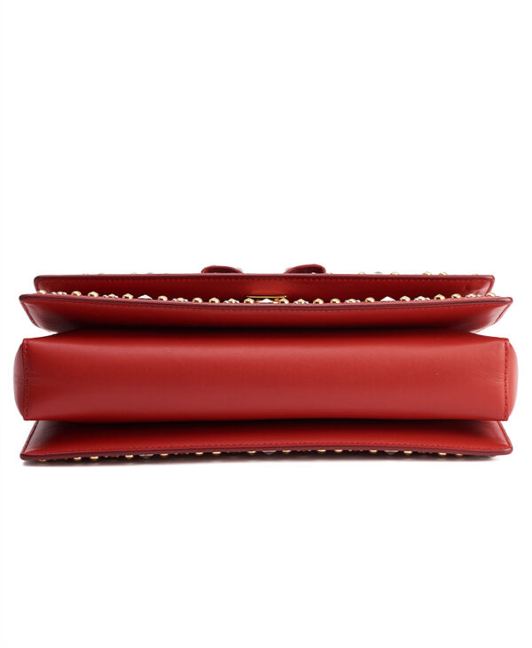 Salvatore Ferragamo Ginny Studded Medium – (ex)bags