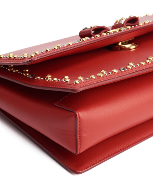 Salvatore Ferragamo Ginny Studded Medium – (ex)bags